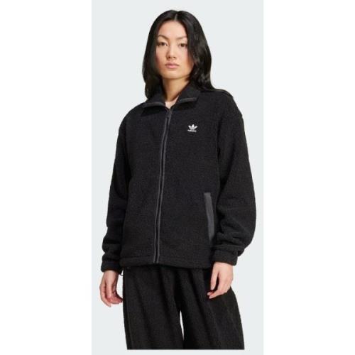 Adidas Original Teddy Fleece Full-Zip Jacket