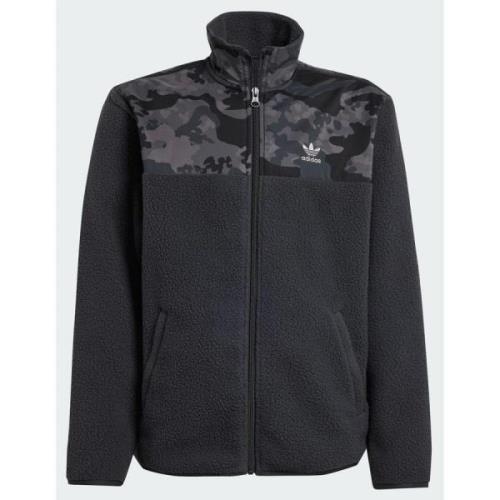 Adidas Original Allover Print Fleece Jacket Kids