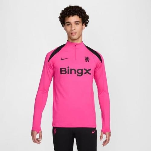 Chelsea Treningsgenser Dri-FIT Strike Drill 3. - Rosa/Sort