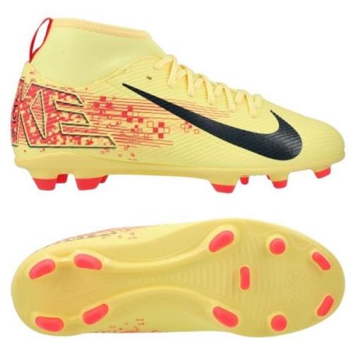 Nike Mercurial Superfly 10 Club MG Mbappé Personal Edition - Oransje/B...