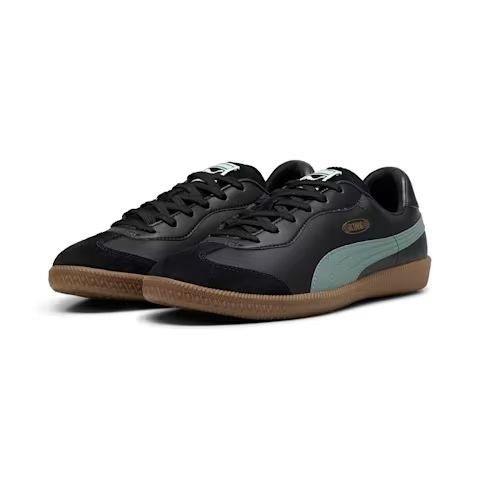 PUMA King 21 IT - Sort/Eucalyptus