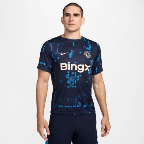 Chelsea Trenings T-Skjorte Dri-FIT Academy Pro Pre Match - Navy