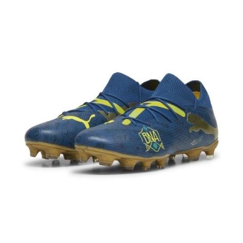 PUMA Future 7 Match FG/AG NJR BNA - Sailing Blue/Marine Blue/Pele Yell...