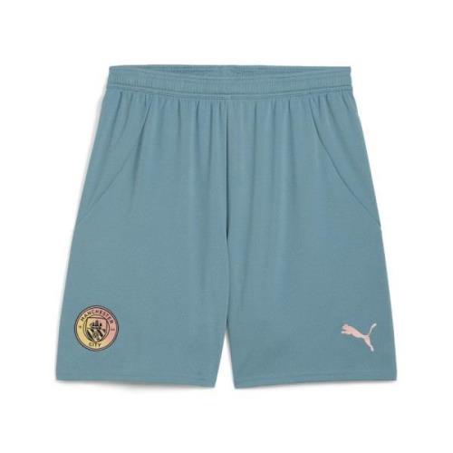 Manchester City Fjerdeshorts 2024/25