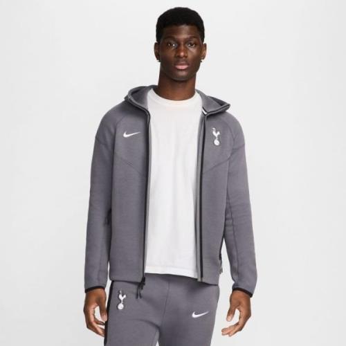 Tottenham Hettegenser NSW Tech Fleece Windrunner - Grå/Hvit