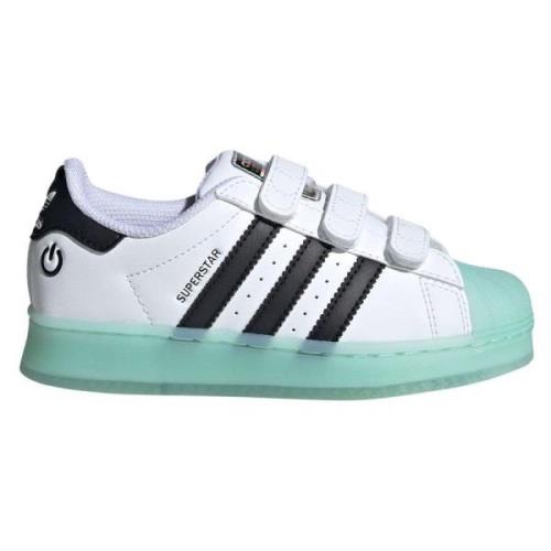 Adidas Original Superstar LED Lights Comfort Closure Shoes Kids