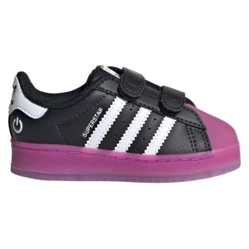 Adidas Original Superstar LED Lights Comfort Closure Shoes Kids