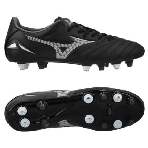 Mizuno Morelia Neo IV Pro SG Unlimited Black - Sort/Sølv/Sort