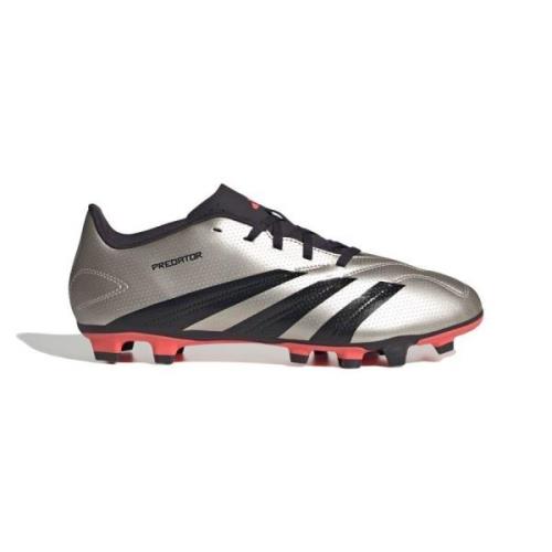 adidas Predator Club FxG Vivid Horizon - Sølv/Aurora Black/Turbo