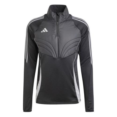 adidas Treningsgenser Tiro 24 Winterized - Sort/Grå