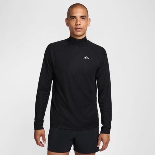 M NK DF TRAIL MIDLAYER HZ BLACK/SUMMIT WHITE