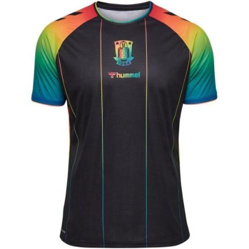 Brøndby IF Trenings T-Skjorte Pre Match Equality - Sort/Multicolor