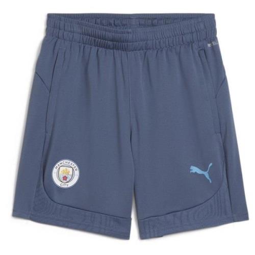 Manchester City Treningsshorts - Inky Blue/Magic Blue Barn