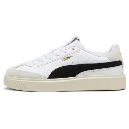 PUMA Sneaker Lajla T-toe - Hvit/Sort Dame