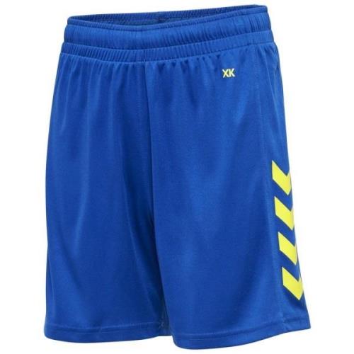 Hummel Fotballshorts Core - Blå Barn