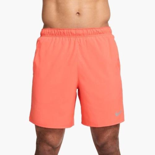 Nike Løpeshorts Dri-FIT Challenger 7" - Oransje/Sølv