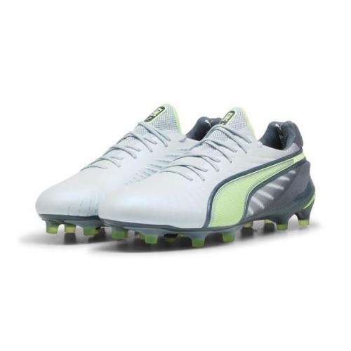 PUMA King Ultimate FG/AG Lights Out - Frosted Dew/Fizzy Apple/Gray Ski...