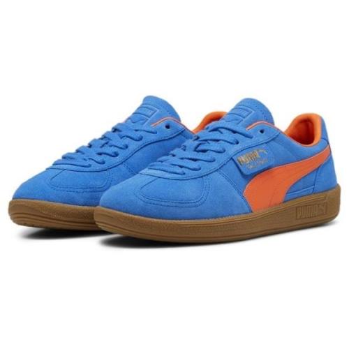 PUMA Sneaker Palermo - Hyperlink Blue/Flame Flicker