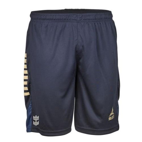 Lyngby BK Shorts Elite - Navy/Beige