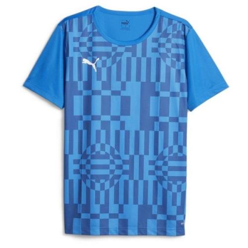 individualRISE Graphic Jersey Ignite Blue-PUMA Navy