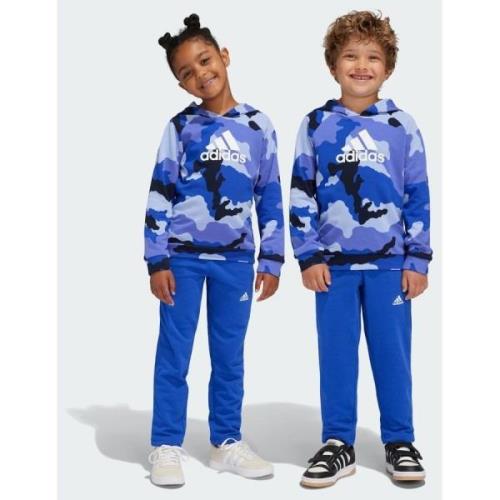 Adidas Essentials Allover Print Hoodie Set Kids