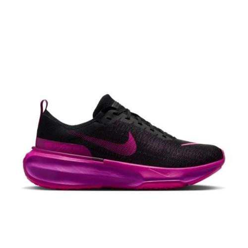 Nike Løpesko ZoomX Invincible Run 3 - Sort/Lilla