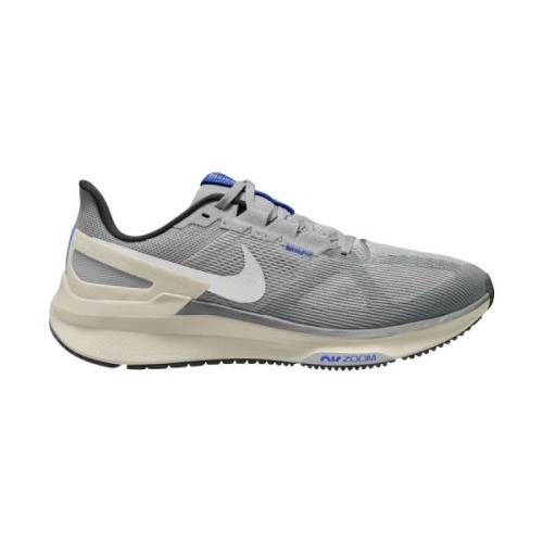 Nike Løpesko Air Zoom Structure 25 - Grå/Hvit