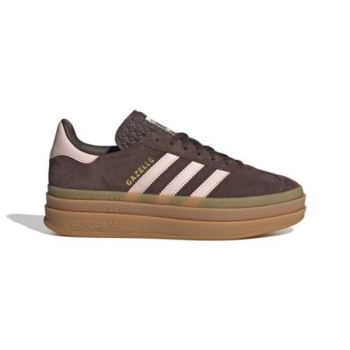 adidas Originals Sneaker Gazelle Bold - Auburn/Rosa/Gull Dame