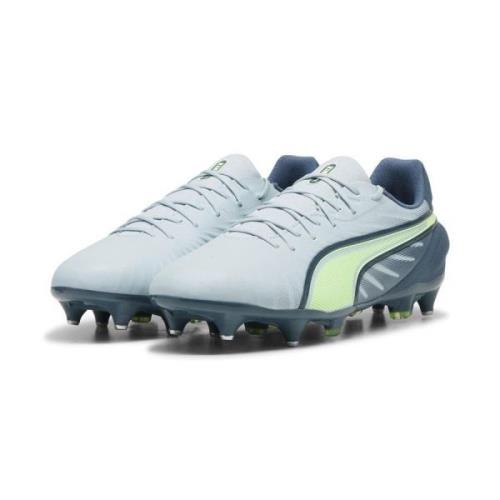 PUMA King Match SG Lights Out - Frosted Dew/Fizzy Apple/Gray Skies