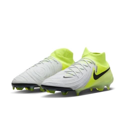 Nike Phantom Luna II Elite FG Mad Voltage - Sølv/Sort/Neon