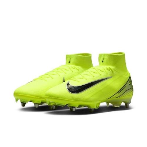 Nike Air Zoom Mercurial Superfly 10 Elite SG-PRO Mad Voltage - Neon/So...