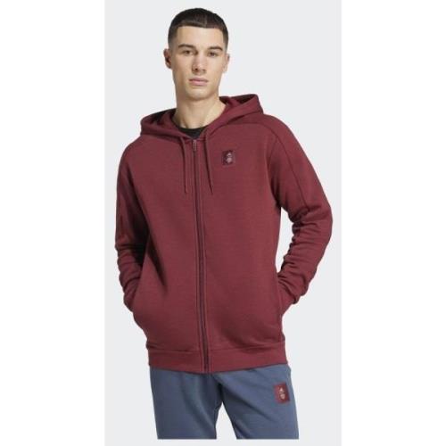 Adidas Manchester United Seasonal Full-Zip Hoodie