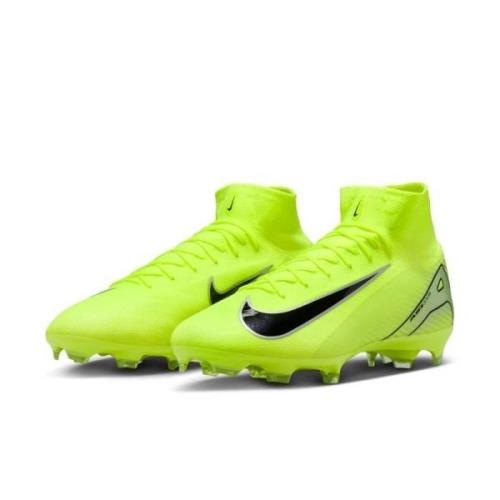 Nike Air Zoom Mercurial Superfly 9 Pro FG Mad Voltage - Neon/Sort