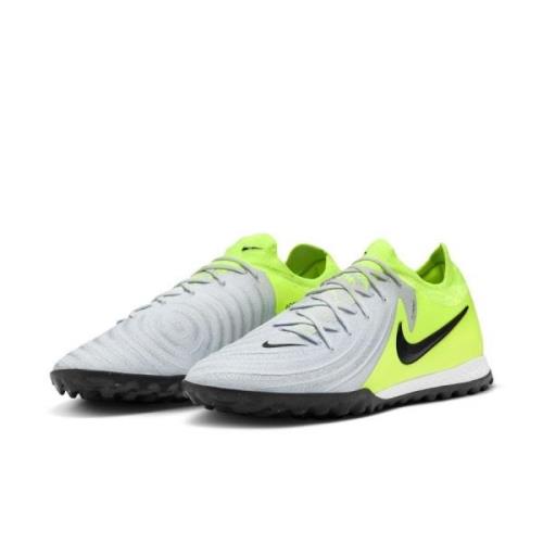 Nike Phantom GX II Pro TF Mad Voltage - Sølv/Sort/Neon