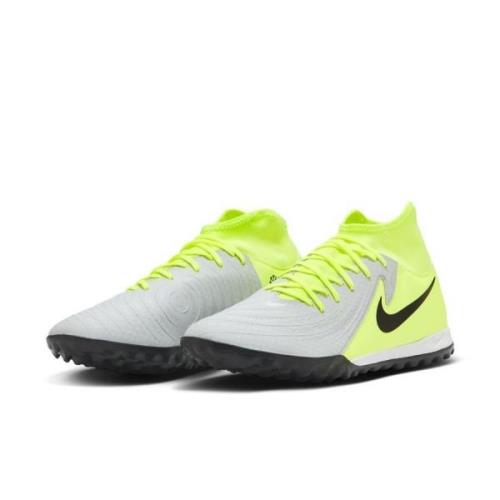 Nike Phantom Luna II Academy TF Mad Voltage - Sølv/Sort/Neon