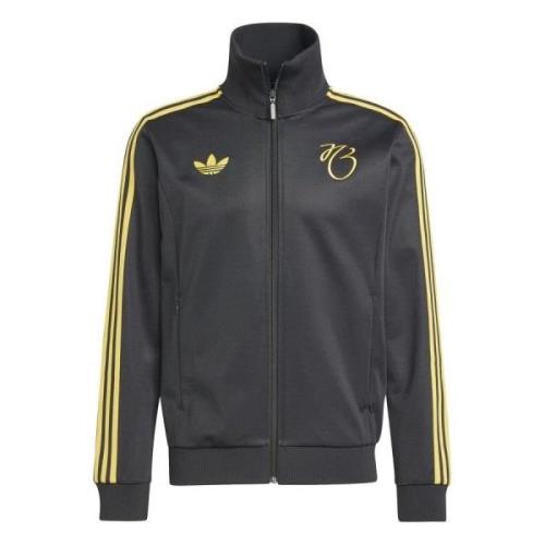 adidas Track Top Jude Bellingham Belligold - Sort/Gull