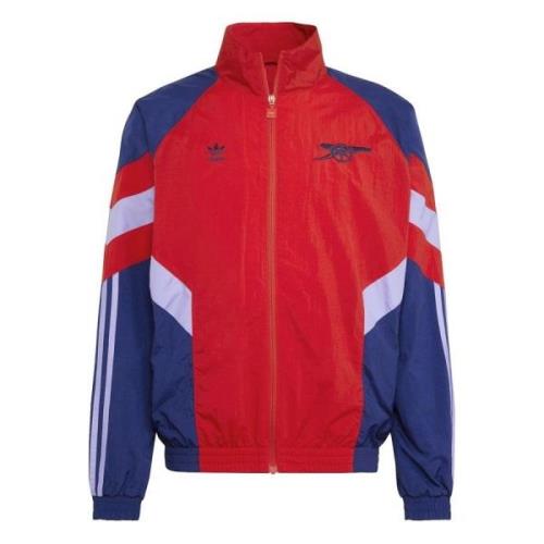 Arsenal Track Top OG - Better Scarlet/Blå