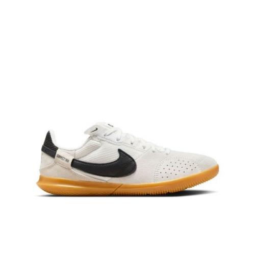 Nike Streetgato IC Small Sided - Hvit/Grønn Barn