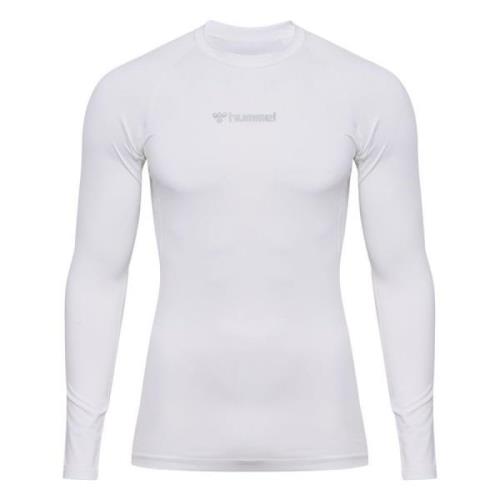 Hummel BL Performance Baselayer Langermet - Hvit