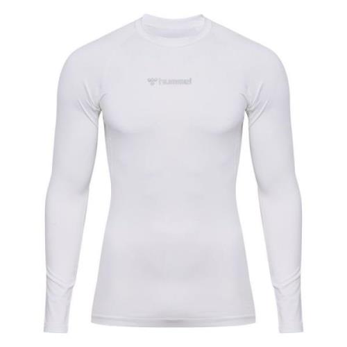 Hummel BL Performance Baselayer Langermet - Hvit Barn