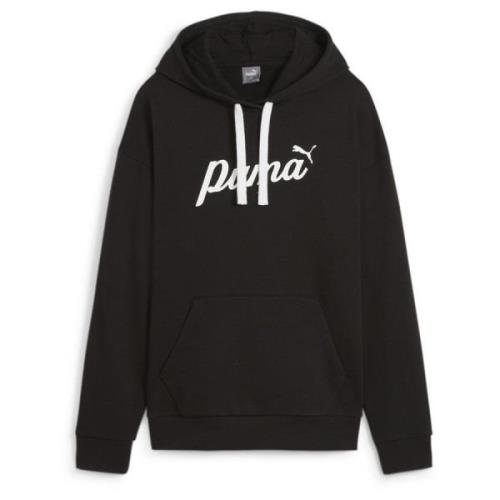 ESS+ Script Hoodie TR PUMA Black