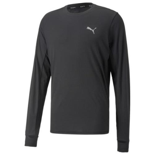 RUN FAVORITE LS TEE M PUMA Black