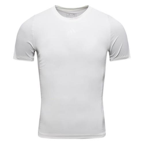 adidas Trenings T-Skjorte Techfit - Hvit