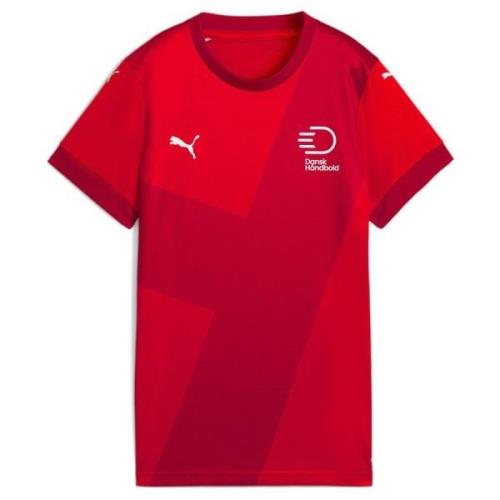 DHF Home Jersey W PUMA Red-Dark Cherry