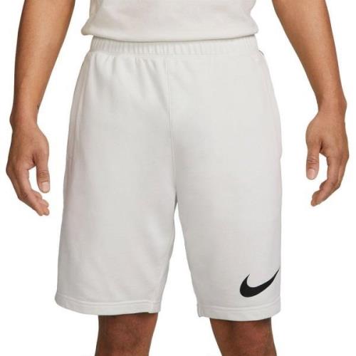 Nike Shorts NSW Repeat French Terry - Hvit/Sort