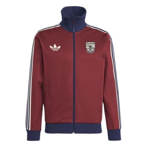 Arsenal Track Top OG Beckenbauer - Rød