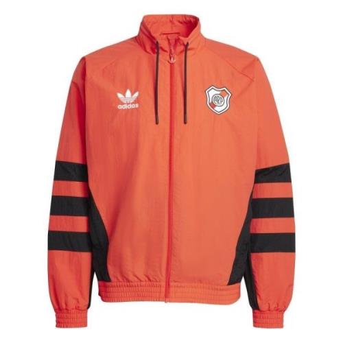 River Plate Track Top 94 - Rød/Sort