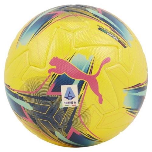 PUMA Fotball Serie A Orbita FIFA Quality Pro Kampball - Gul/Multicolor